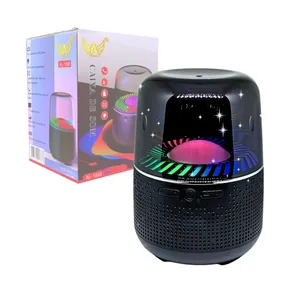 Caixa De Som Bluetooth 15w Iluminação Festa LED RGB Altomex Al-1888