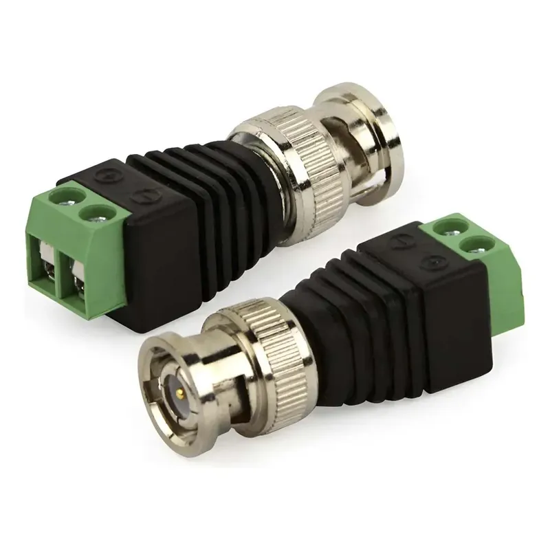 Conector Bnc Macho Borne Kre Para Cftv Camera Borne Unidade