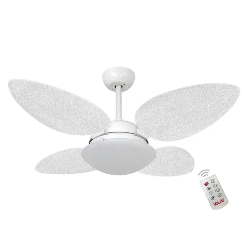 Ventilador Volare P Palmae Natural 127v E Controle Remoto