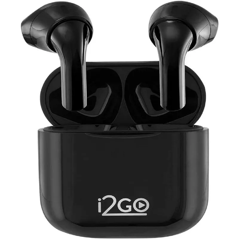 Fone De Ouvido Sem Fio In-ear Pro Air Studio Go I2go, Preto