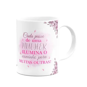 Caneca Mulheres - Cada Passo Ilumina O Caminho