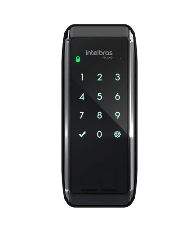 Fechadura Eletrônica Digital Touch Screen Fd 1000 Intelbras
