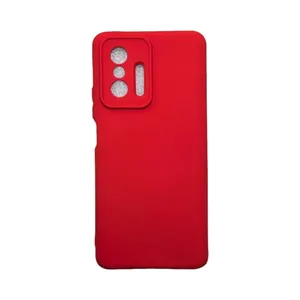 Capa Xiaomi Mi 11t 5g / Mi 11t Pro Silicone Aveludada Protege Câmera Colorida Capinha Anti Impacto Mi 11t 5g / Mi 11t Pr
