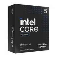 Processador Intel Core Ultra 5 250KF, LGA 1851, 3.7GHz (5.4GHz Turbo), 30MB Cache, sem Vídeo - BX80768250KF