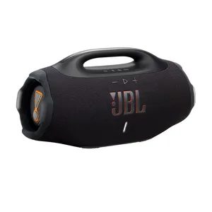 Caixa De Som Bluetooth Jbl Boombox 4 Branca Até 34h De Reprodução, Ip68 À Prova D’água E Resistente A Poeira, 210w - Bivolt