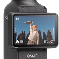 Dji Osmo Pocket 3 Estabilizador Portátil Gimbal Sensor 4k/120fps - Tela 2 Pol OLED Activetrack 6.0