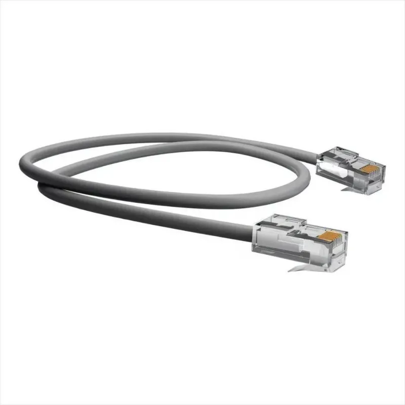 Patch Cord Cat5e U/utp Multilan T568a/b 2,5 Metros Cinza 35103051 Furukawa