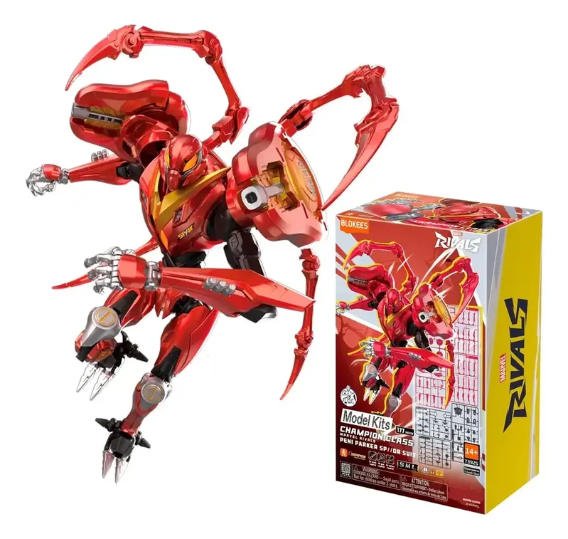Marvel Rivals Peni Parker Sp Dr Suit Blokees Champion Class Model Kit Articulado