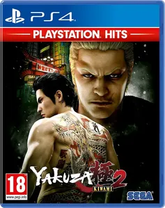 Jogo Yakuza Kiwami 2,playstation Hits,Ps4