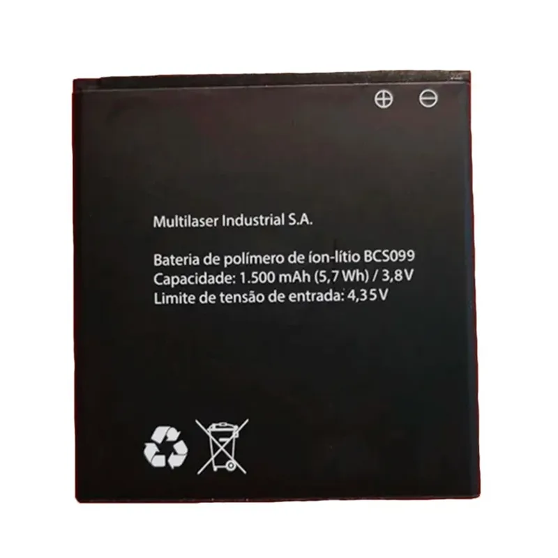 Bateria Bcs099 Compativel Com Multilaser P9099