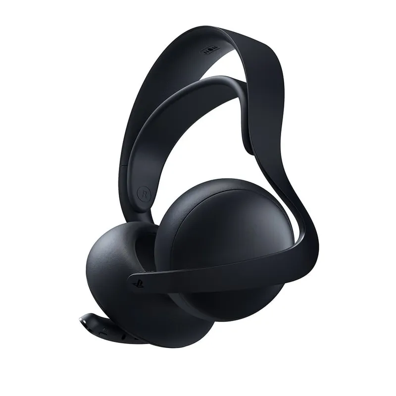 Headset Sem Fio Gamer Sony Pulse Elite, Bluetooth, PS5, Midnight Black - CFI-ZWH2L