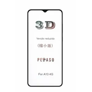 Película 3d Vidro Compatível Com Smartphone Samsung A13 4g / M13 / A23 / M23 / M33