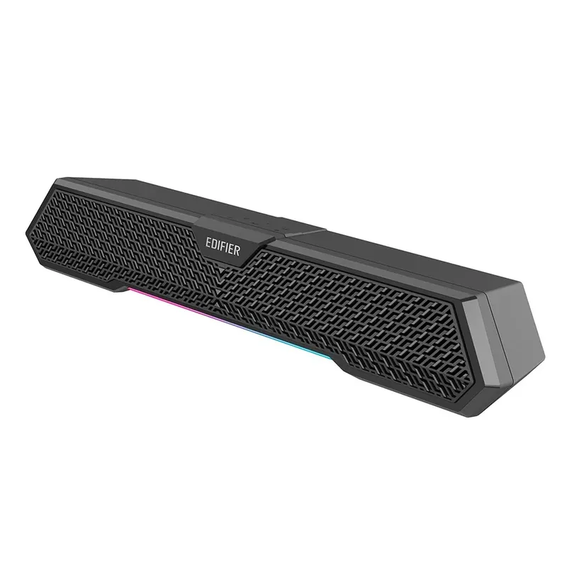 Soundbar Gamer Edifier, Bluetooth 5.3, RGB, Potência De 5W RMS - Mg250
