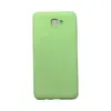 Capa Samsung J7 Prime Silicone Aveludada Protege Câmera Colorida Capinha Anti Impacto J7 Prime:verde Bebê