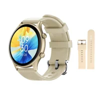 Smartwatch Peje Zw04 A Prova D´água Pulseira Extra - Preto