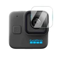Película De Vidro Para Lente De Gopro 11 Black Mini