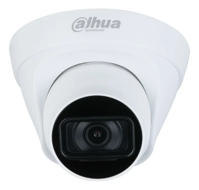 Câmera Ip Dome Dahua Dh-ipc-hdw1230t1-s5 Full Hd 1080p Visão Noturna 30m Resistente À Chuva Ip67