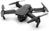 Drone E88 Com 1 Bateria Compacto Dobrável Wi-fi Fpv