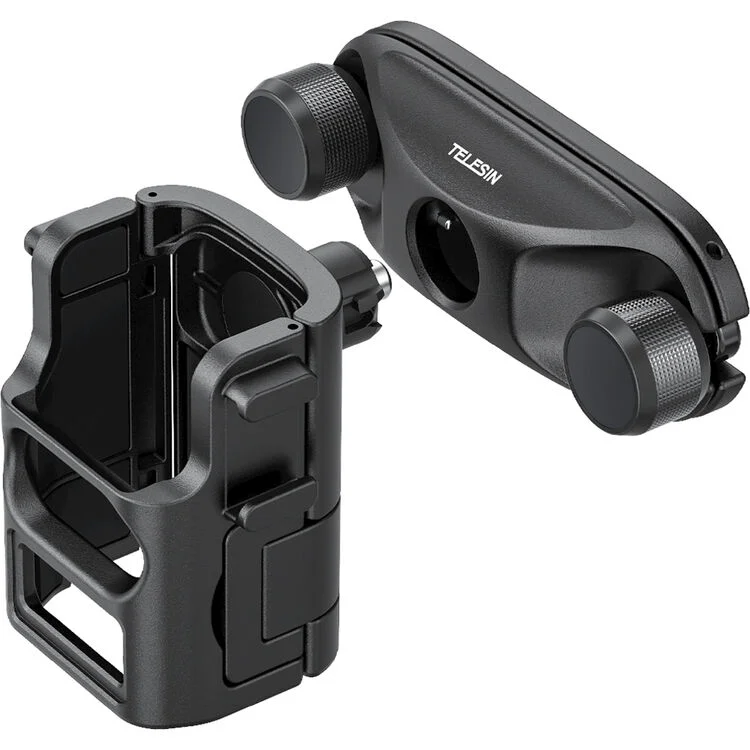 Suporte De Mochila Com Engate Rápido Para Dji Osmo Pocket 4, Pocket 3 E Xtra Muse - Telesin