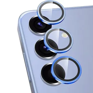 Película Protetora De Câmeras Para Samsung Galaxy S25 + Plus Azul Escuro