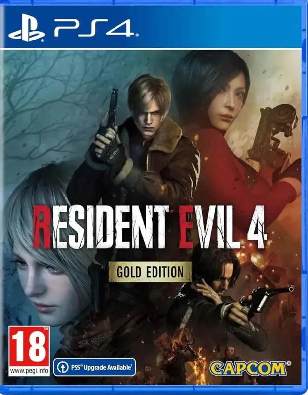 Resident Evil 4 Remake Gold Edition - Ps4