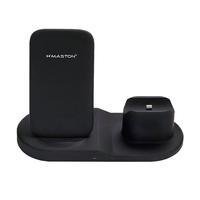 Base de Carregamento H'maston Turbo Por Indução, 3 Em 1, Wireless - Yd15