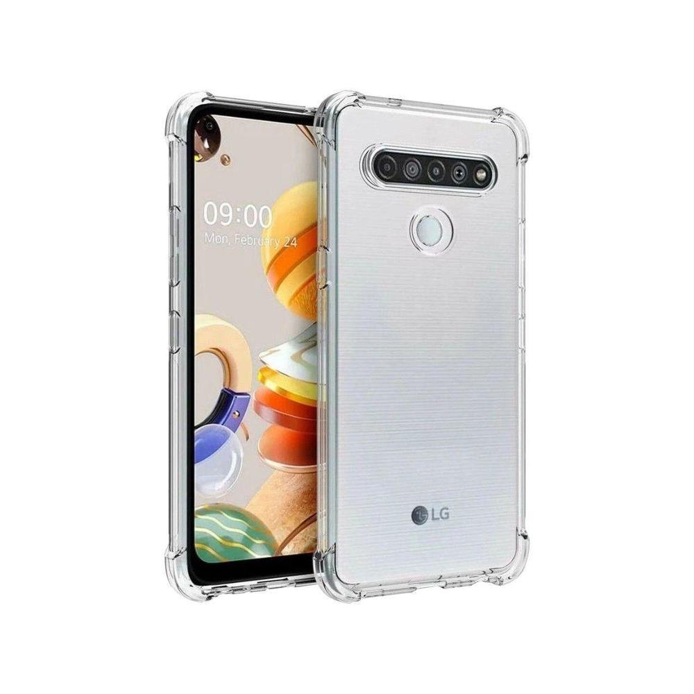 Capa LG K51S Plástico Anti-Impacto Hrebos