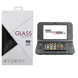 Película De Vidro Protetora Glass Pro+ Para Nintendo 3ds Xl E New 3ds Xl