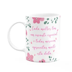 Caneca Mulheres - Cada Mulher Tem Um Encanto Especial