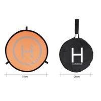 Pista De Pouso 55cm Landing Pad P/ Dji Spark Mavic Phantom - laranja e azul.