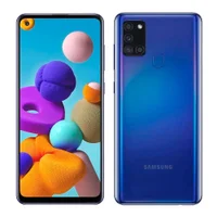 Usado - Samsung Galaxy A21s 64gb 4gb Azul Desbloqueado