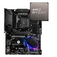 Kit Placa-Mãe MSI MPG B550 Gaming Plus AM4 + Processador AMD Ryzen 7 5700G