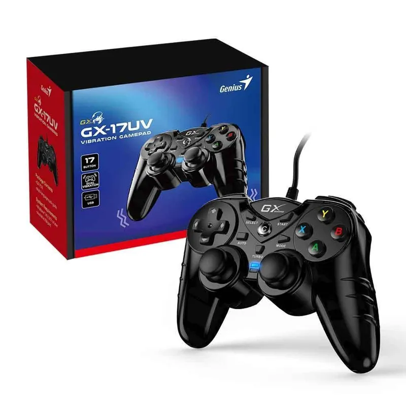 Gamepad Para PC Genius Gx-17uv
