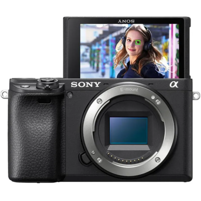 Câmera Sony A6400 Mirrorless (corpo)
