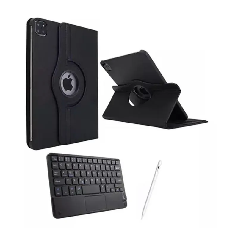 Capa Ipad Pro 11 " 2024 Com Caneta E Teclado