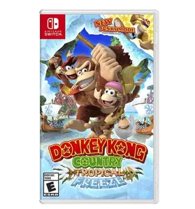 Jogo Donkey Kong Country Tropical Freeze Nintendo Switch