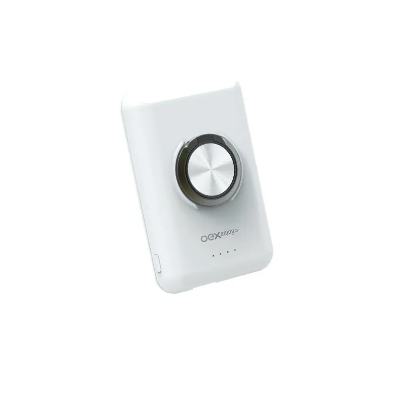 Power Bank Carregador Portátil 5000mah, Oex Pb307, Branco