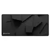 Mousepad Gamer Rise Mode 3D 02, Estendido Pro 900x400mm, Borda Costurada, Preto - RM-MPP-3D2-B