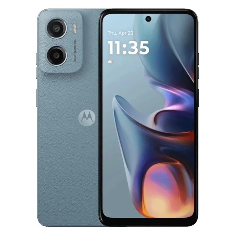 Smartphone Motorola Moto E15 Xt-2523-6 64gb 2gb Ram Dual Sim Tela 6.67" - Azul (caixa Slim)