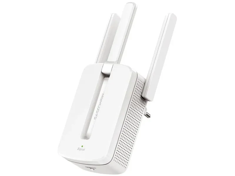 Repetidor De Sinal Wifi Mercusys Mw300re 300mbps