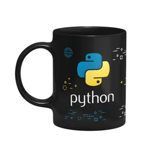 Caneca Dev - Python New - B-yellow