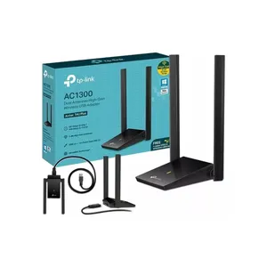 Adaptador Wifi Tp-link Archer T4u Plus Ac1300 Dual Band V1.0 - 2 Antenas 5dbi