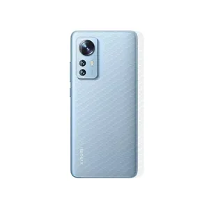 Película Para Xiaomi Redmi Note 12 Pro,Traseira De Fibra De Carbono