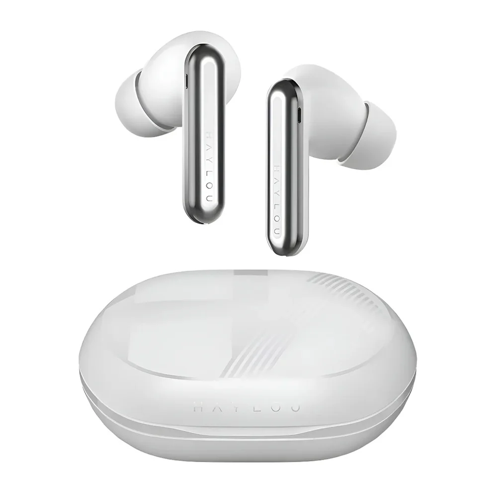 Fone De Ouvido Haylou Mori Pro, 43db, Bluetooth 5.4 Cancelamento De Ruído Ativo, 6 Microfones