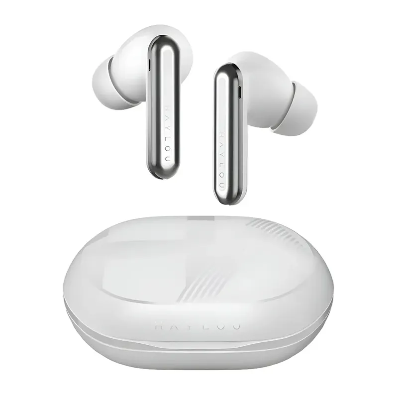 Fone De Ouvido Haylou Mori Pro, 43db, Bluetooth 5.4 Cancelamento De Ruído Ativo, 6 Microfones