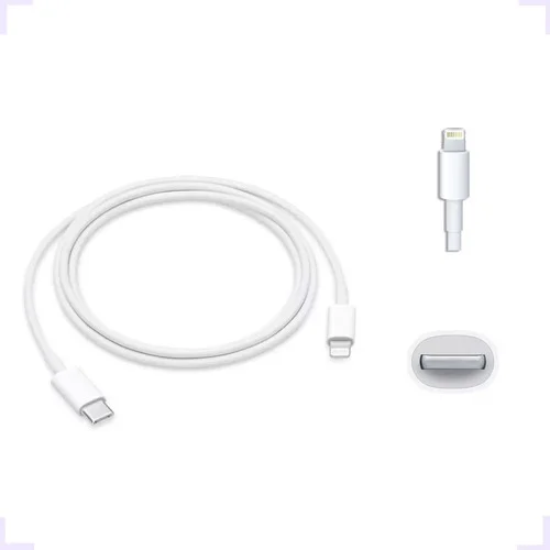 Cabo Usb Carregador Para Iphone 6 7 8 Plus S X Xr Xs 1