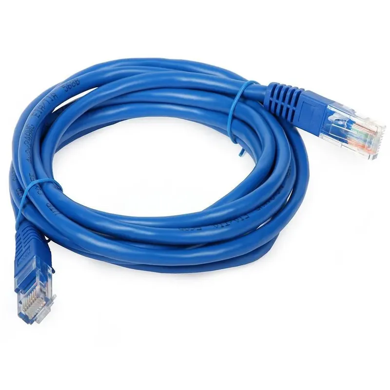 Cabo de Rede Legrand Patch Cord, CAT6, 3M, Azul