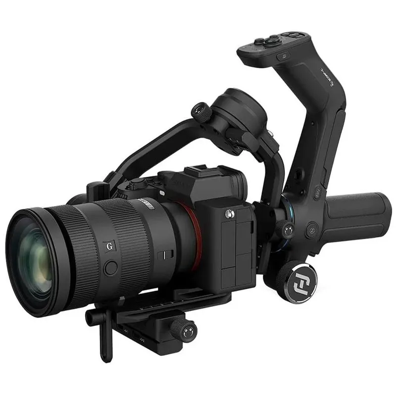Gimbal Estabilizador De Imagem Dslr 3 Eixos