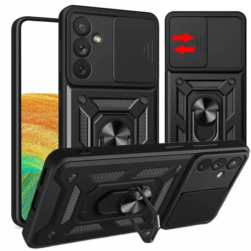 Capa Para Samsung Galaxy M34, Protetora Resistente, Anti Impacto Queda, Armadura Militar, preto