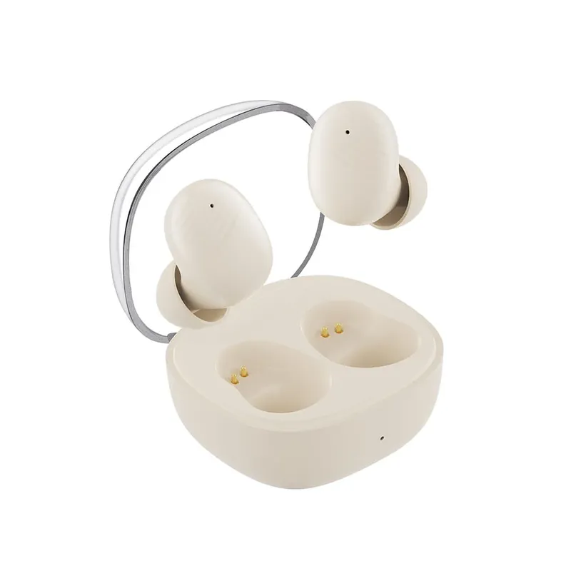 Fone De Ouvido Kross Elegance Sound Beat Ke-fta16 Bluetooth Bege.